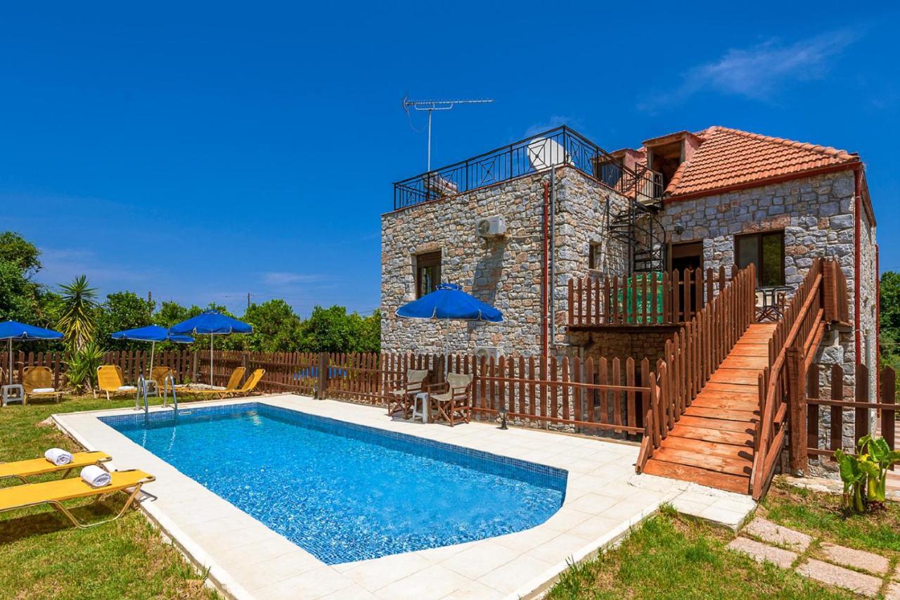 Cretan Residence Villa Gerani (Chania) Exterior foto